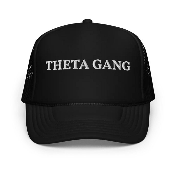 Theta Gang - Embroidered Trucker Cap Hat product image (1)