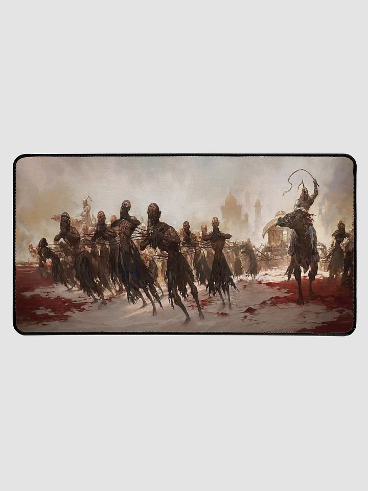 🖱️ Midnight Oasis Desk Mat – Path of Exile 2⚔️🖤 product image (1)