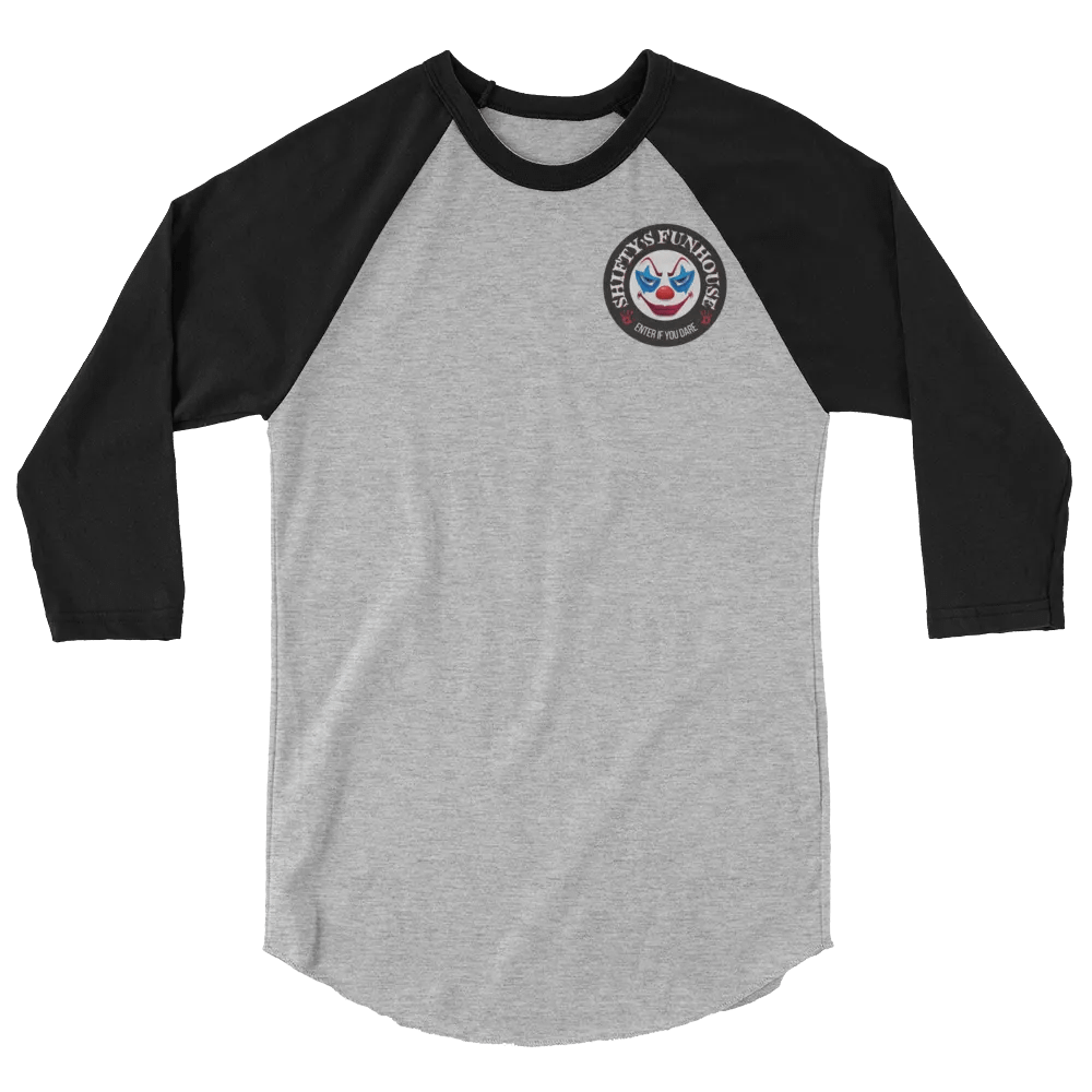 Shifty's Funhouse Raglan Tee product image (2)