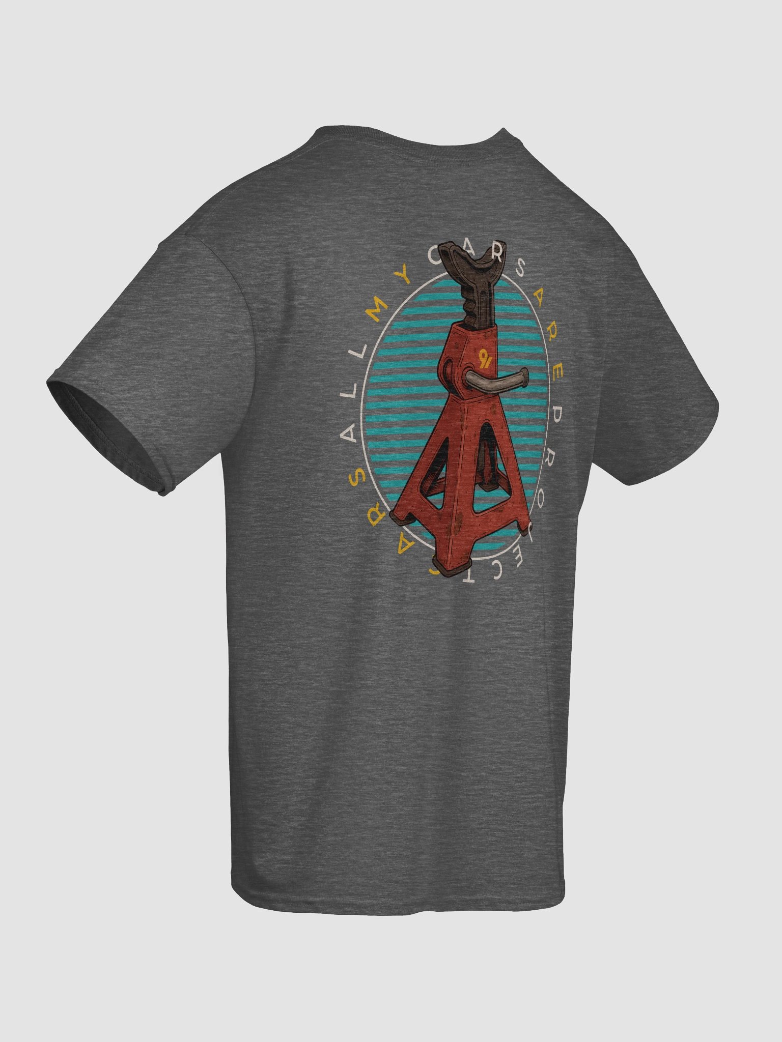 All My Cars are Project Cars - T-Shirt product image (20)