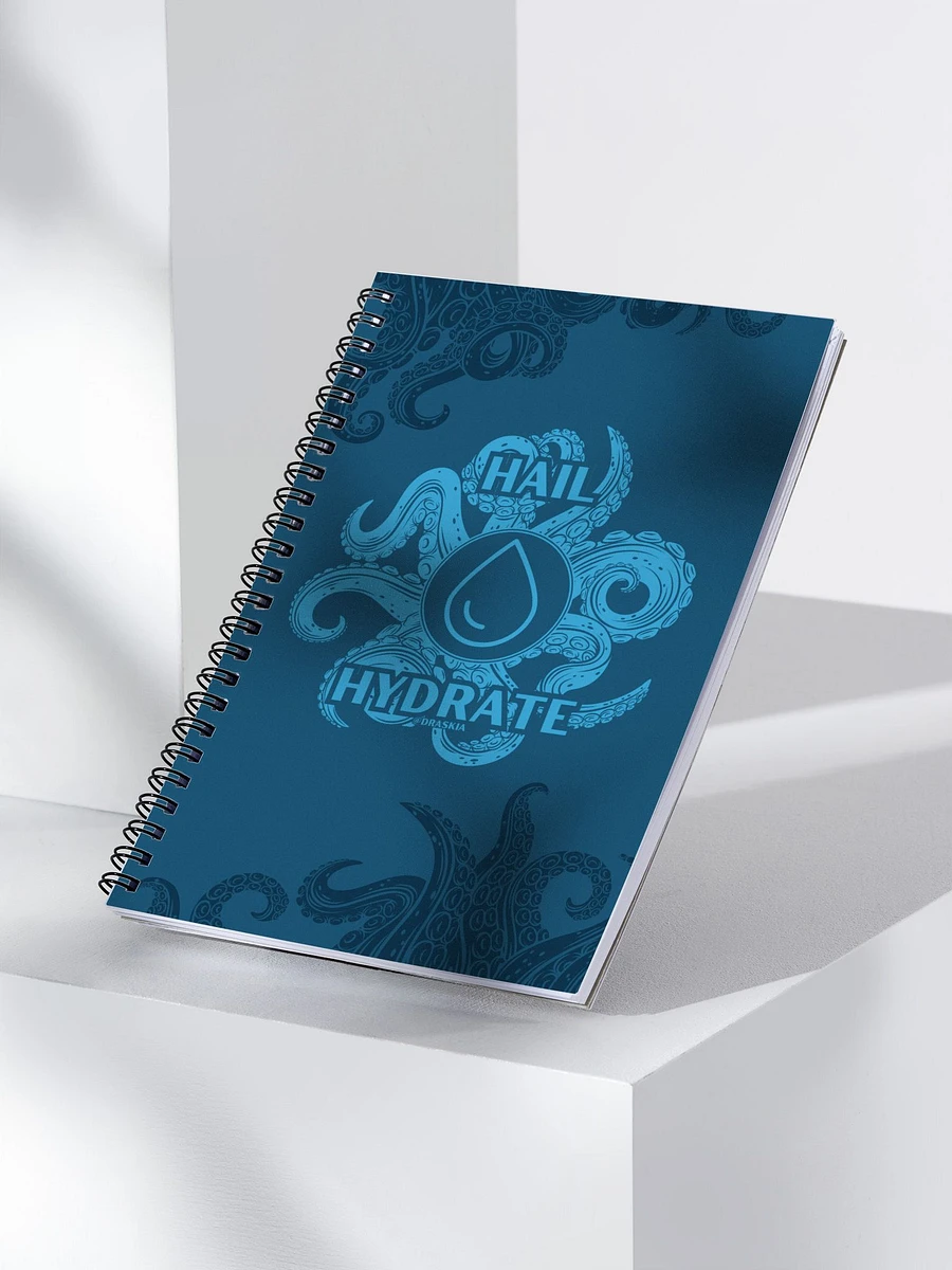 Hail Hydrate Journal - Spiral Notebook product image (3)