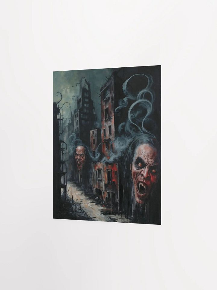 Urban Nightmares Poster product image (14)