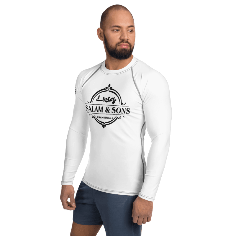 SALAM & SONS CHANDIWALE Official All-Over Print Men's Rash Guard product image (6)