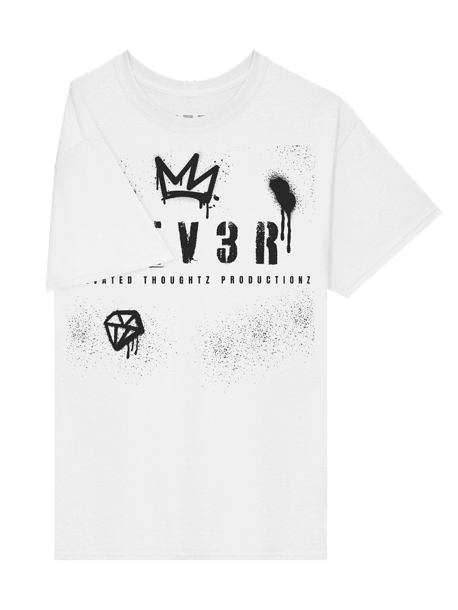 "Crowned 4EV3R" Tee [Inverted] - Mens product image (42)
