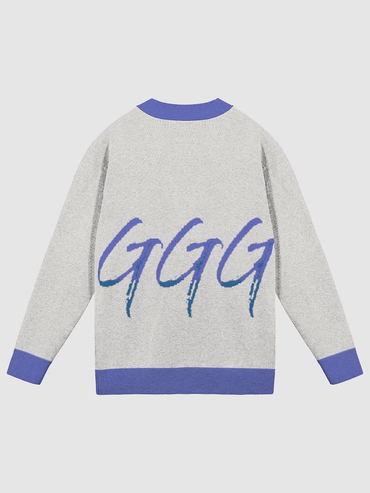 GGG Logo Cardigan product image (6)