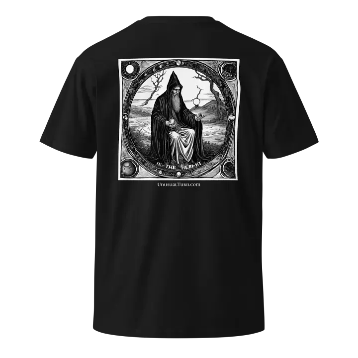 9 - The Hermit Premium Tee product image (2)