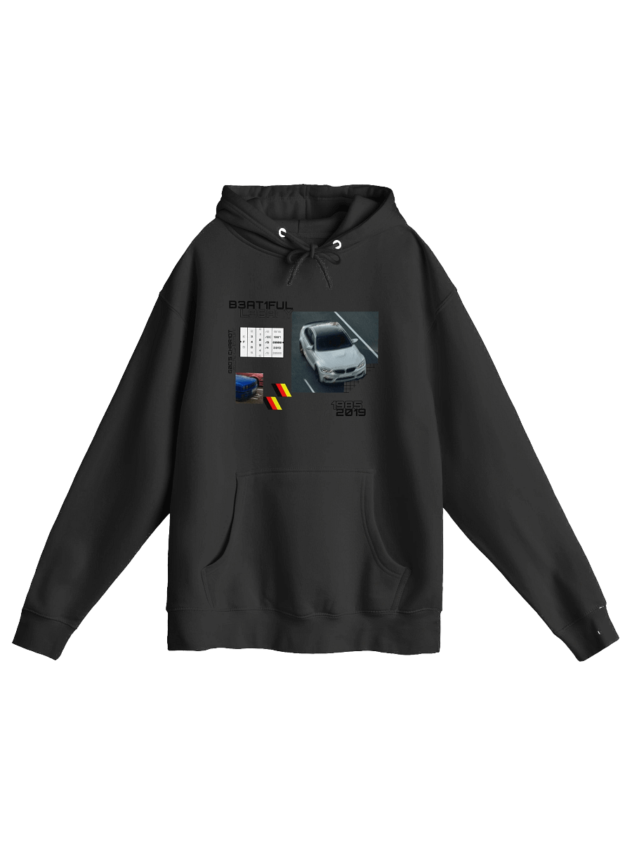 God's Chariot, German Automotive (Black) | Hoodie product image (3)