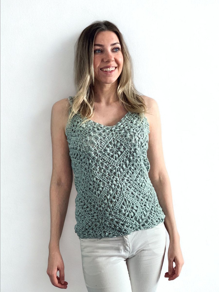 Tulip Square Tank Top product image (6)