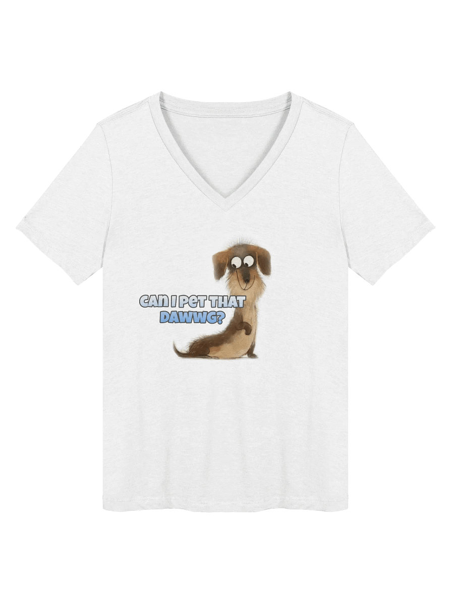 Can I Pet That Dawg? V Tee product image (18)