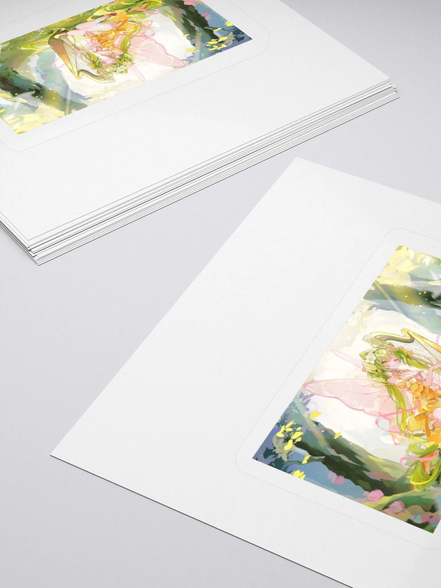 Forest Harp Inanna Sticker product image (4)