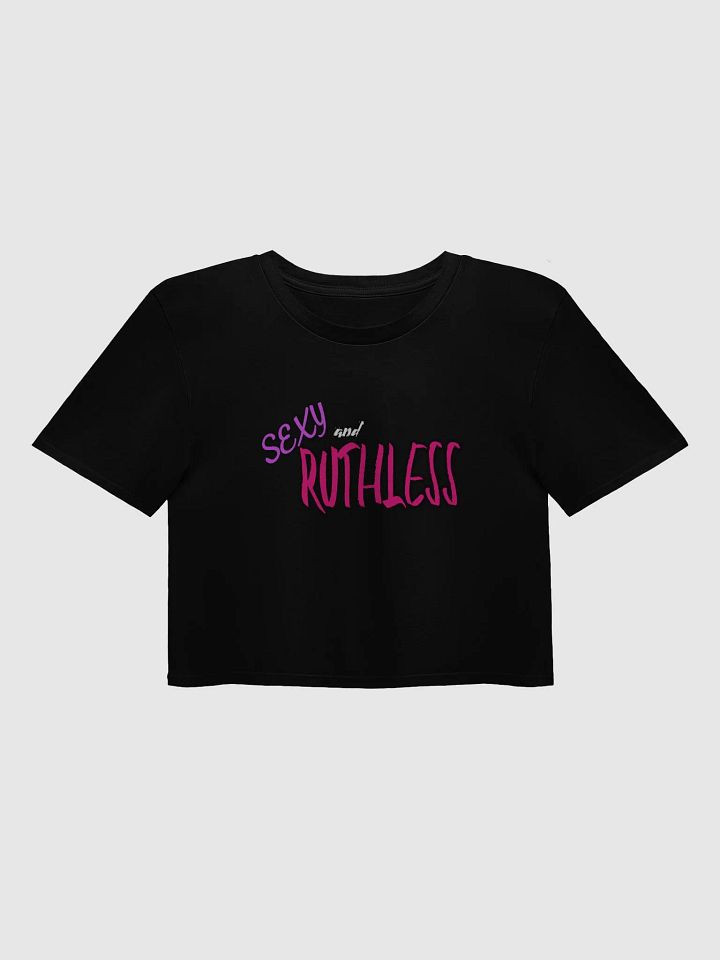 "Sexy and Ruthless" AS Colour Women's Premium Crop Top product image (1)