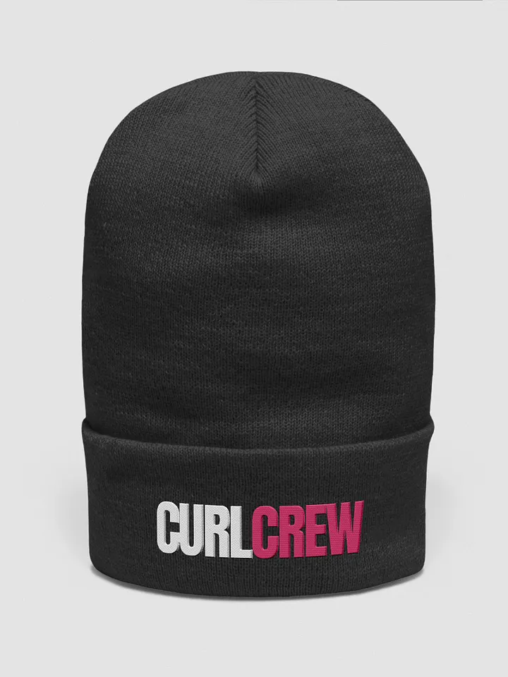 Curl Crew Beanie DARK product image (2)
