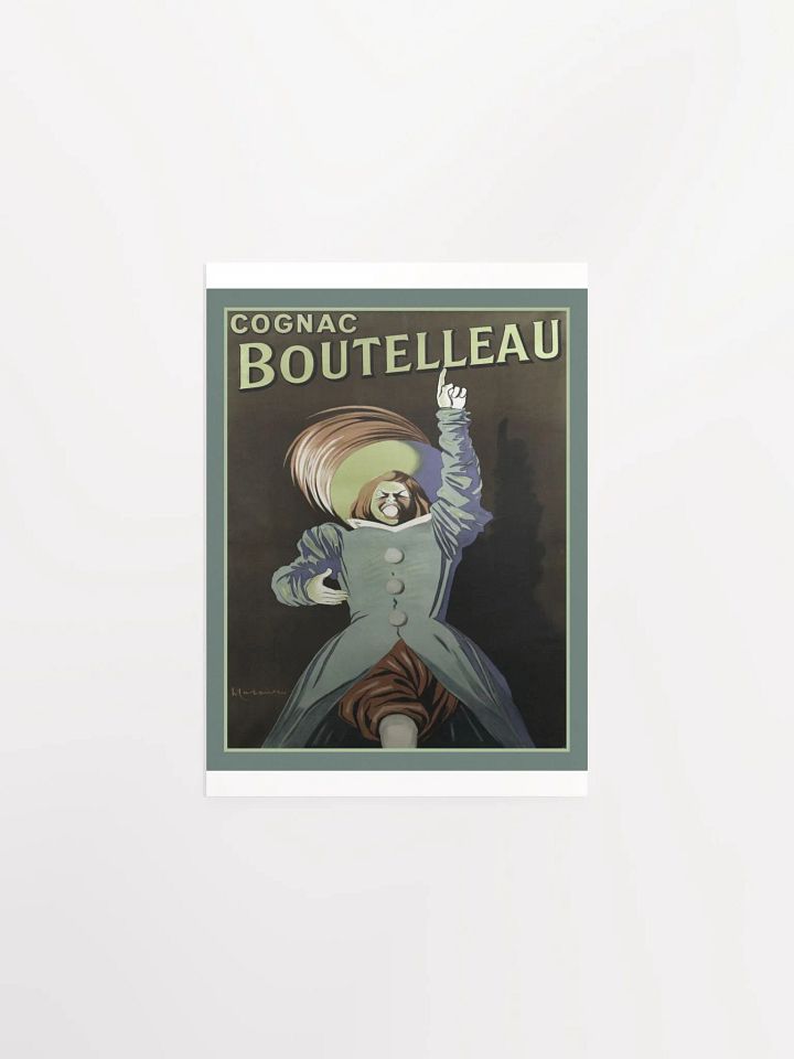 Vintage Cognac Boutelleau Advertisement Poster product image (4)