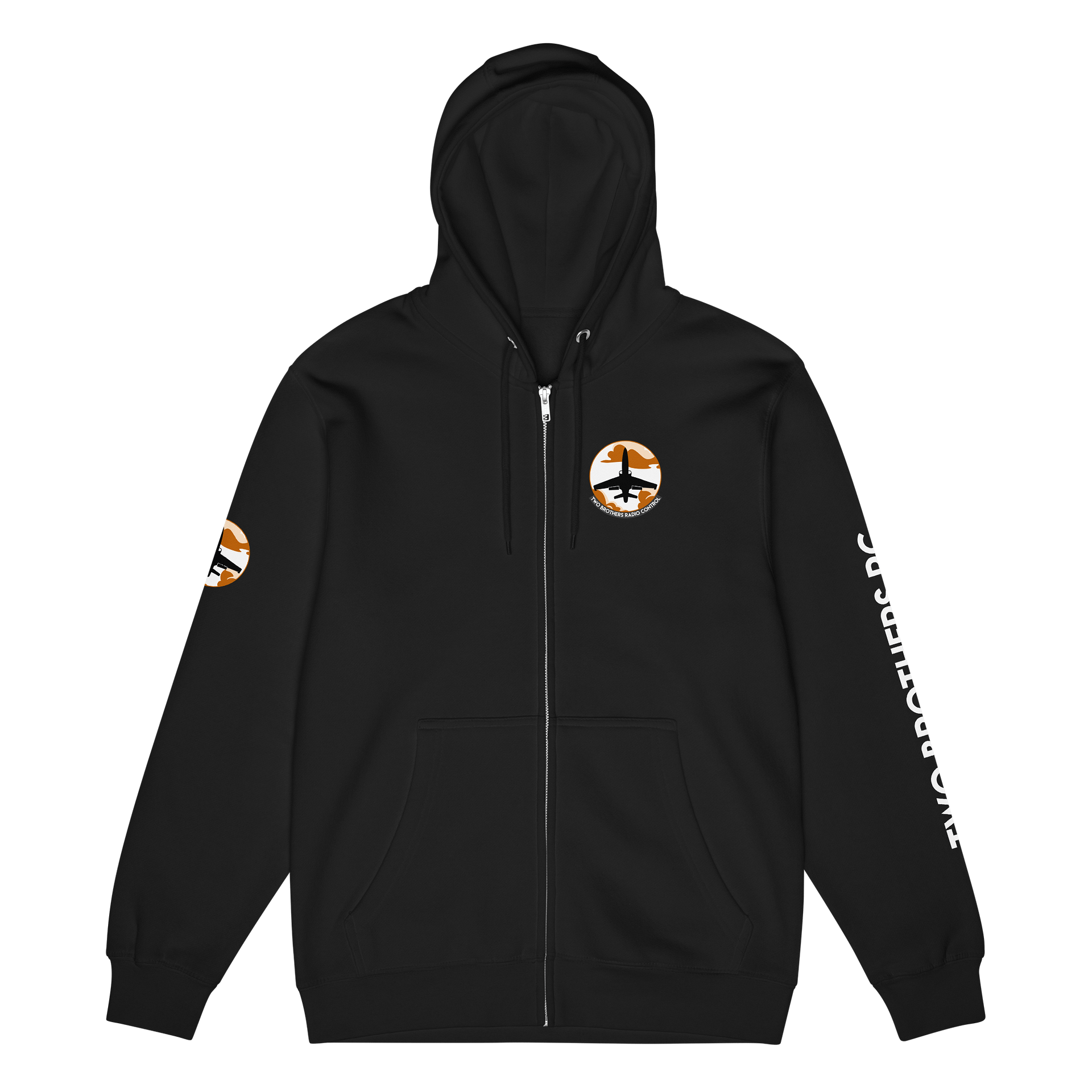 TBRC Crew Zip Hoodie product image (10)