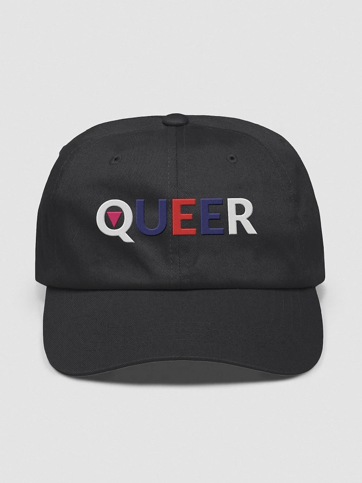 Queer BDSM Pride - Embroidered Hat product image (1)