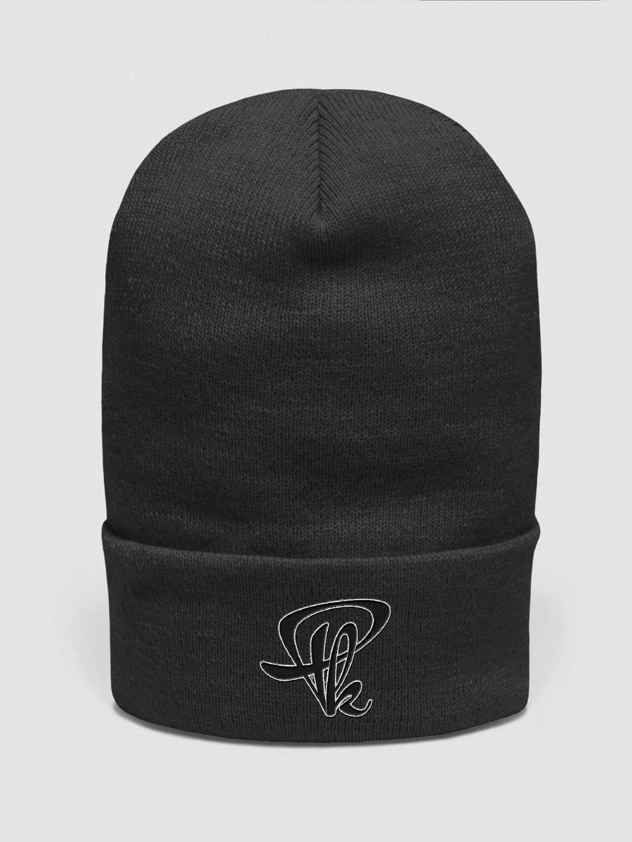 Intricate Loop Logo Beanie PK LOGO product image (1)