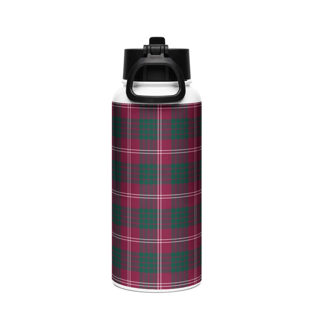 Crawford Tartan Water Bottle product image (3)