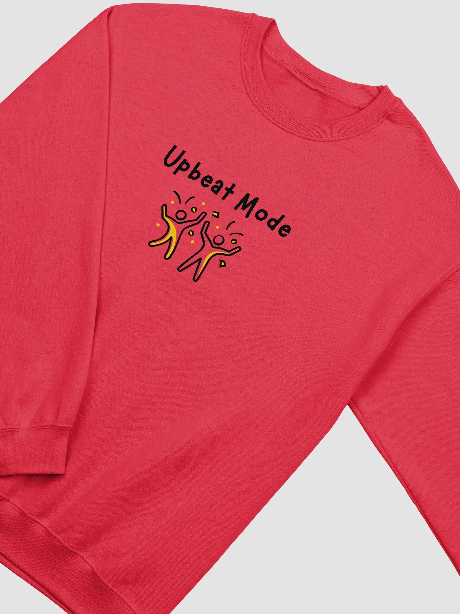 "Upbeat Mode" My Vibe Crewneck Sweatshirt product image (3)