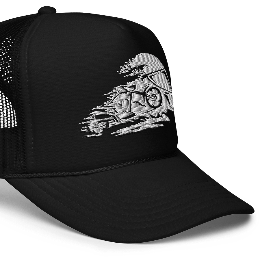 Otto Foam Trucker Cap – Built for Riders product image (11)