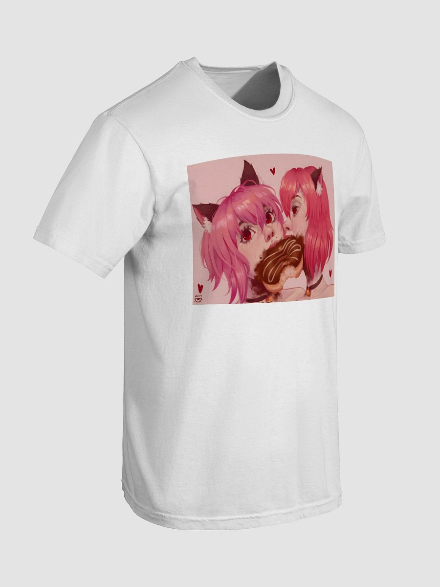 2CatGirls1Donut Shirt product image (7)