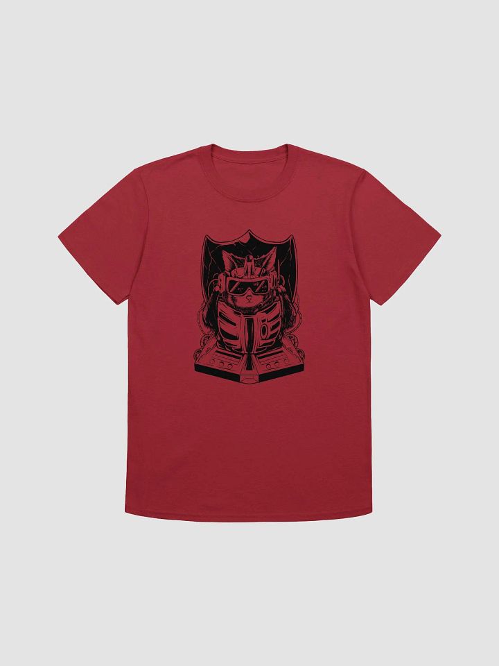 Techno Cat || Gildan Softstyle T-Shirt product image (1)