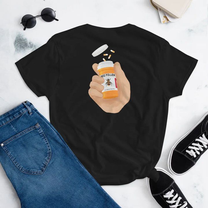 Poppin' Pollen - Women's Graphic Back T product image (1)