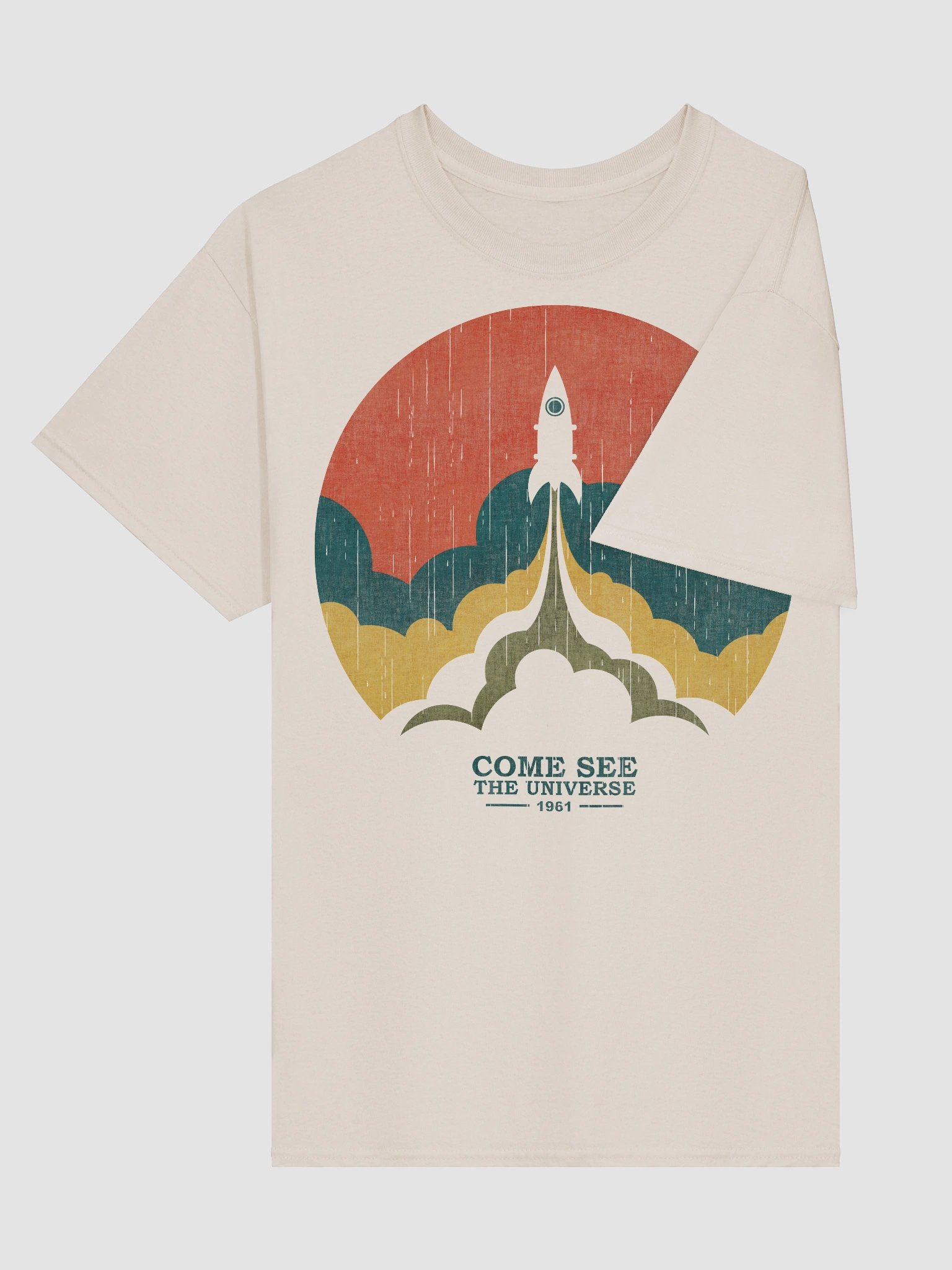 The vast universe graphic t-shirt product image (39)