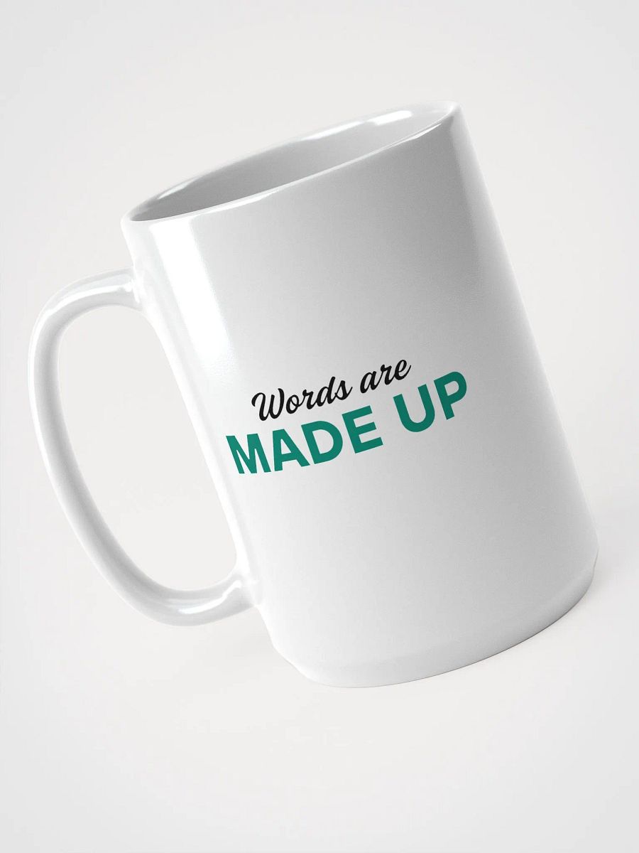 words are made up mug product image (3)
