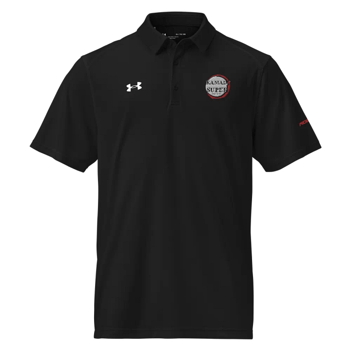 Black Super Polo product image (1)