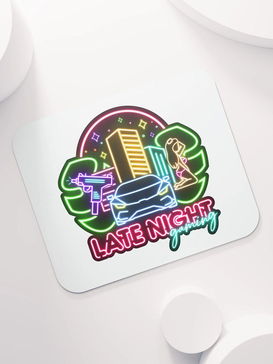 Late Night Gaming Mouse Pad product image (7)