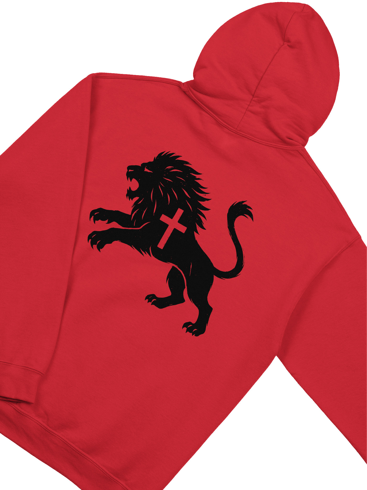 Lion of the Cross Hoodie product image (4)
