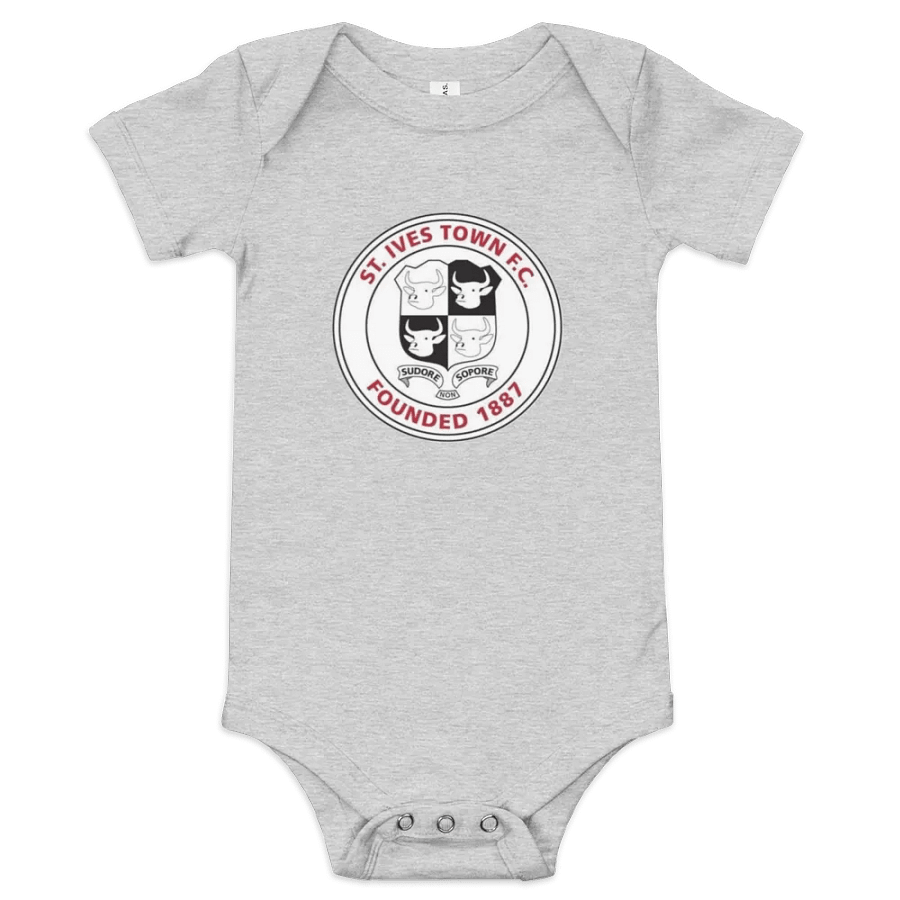 SITFC Classic Baby Vest product image (1)