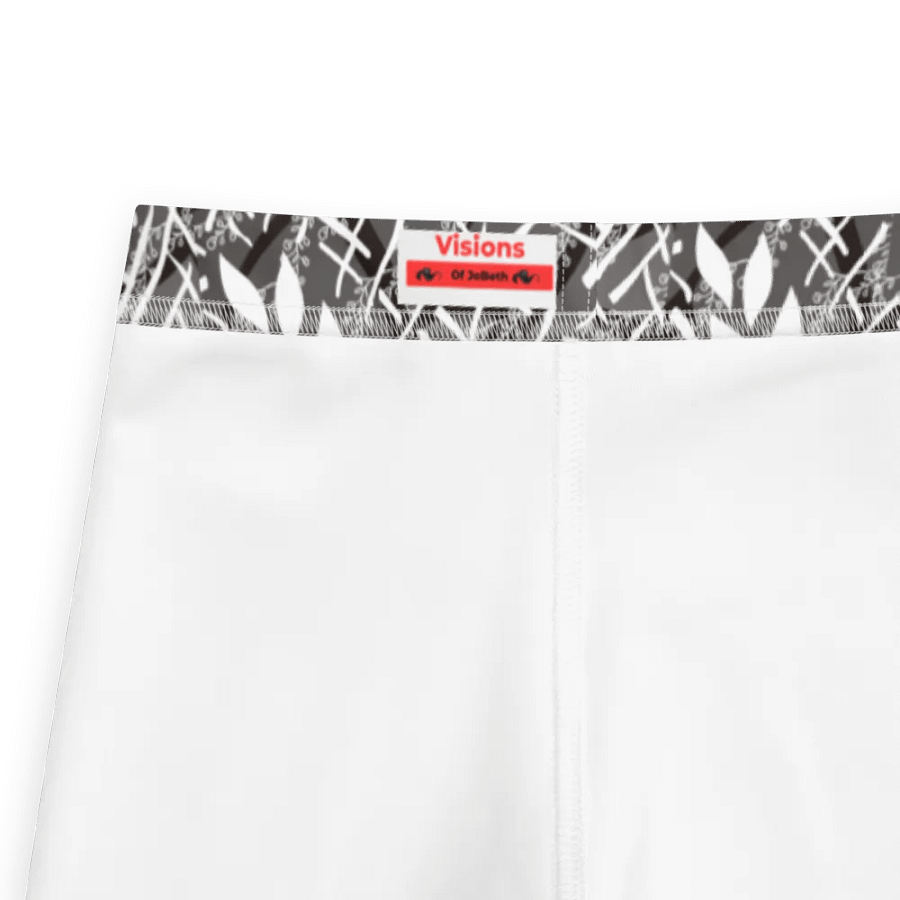 JoBeths' Signature Kids Leggings 👖White Leaves 🍃 Design product image (3)