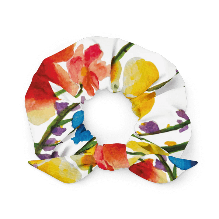 Blossom Burst Scrunchie product image (1)
