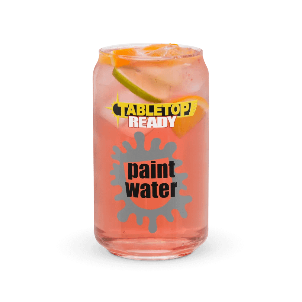 TTR "Paint Water" Glass product image (7)