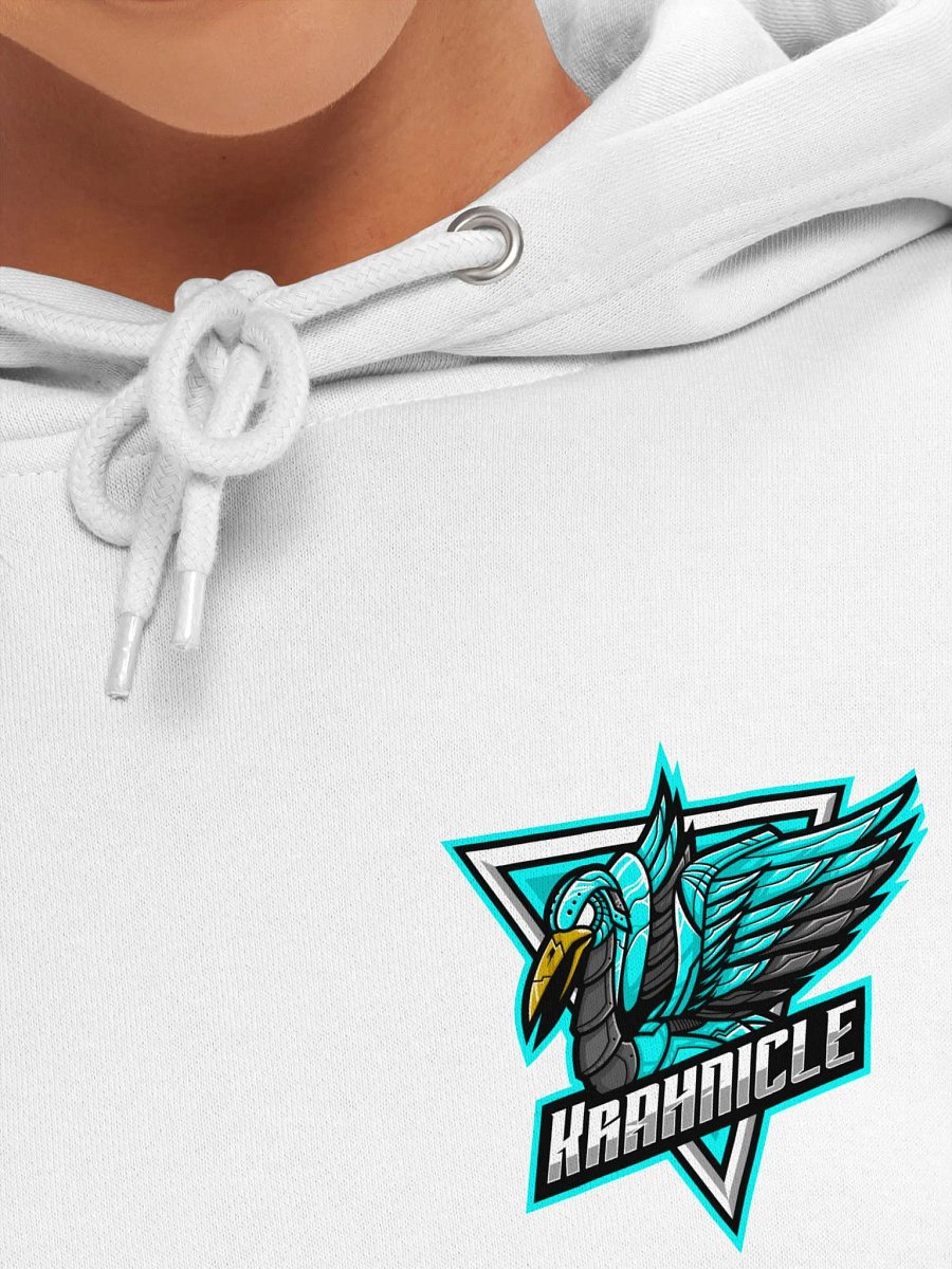 Krahnicle Classic White Hoodie product image (7)