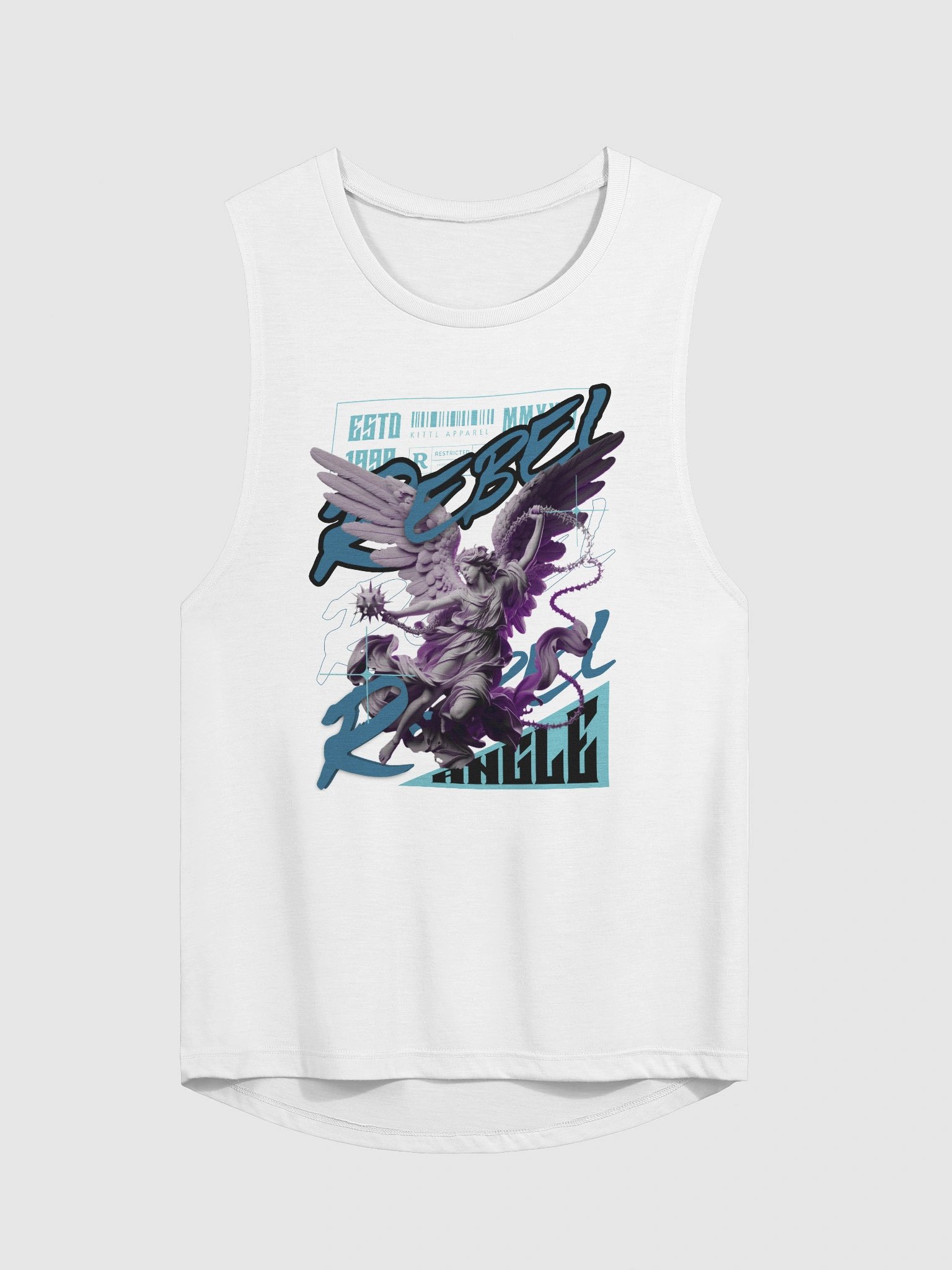 Rebel Angle | Bella+Canvas Women's Flowy Muscle Tank product image (2)