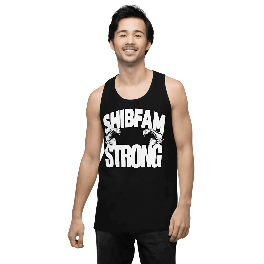 ShibFam Strong Tank product image (2)