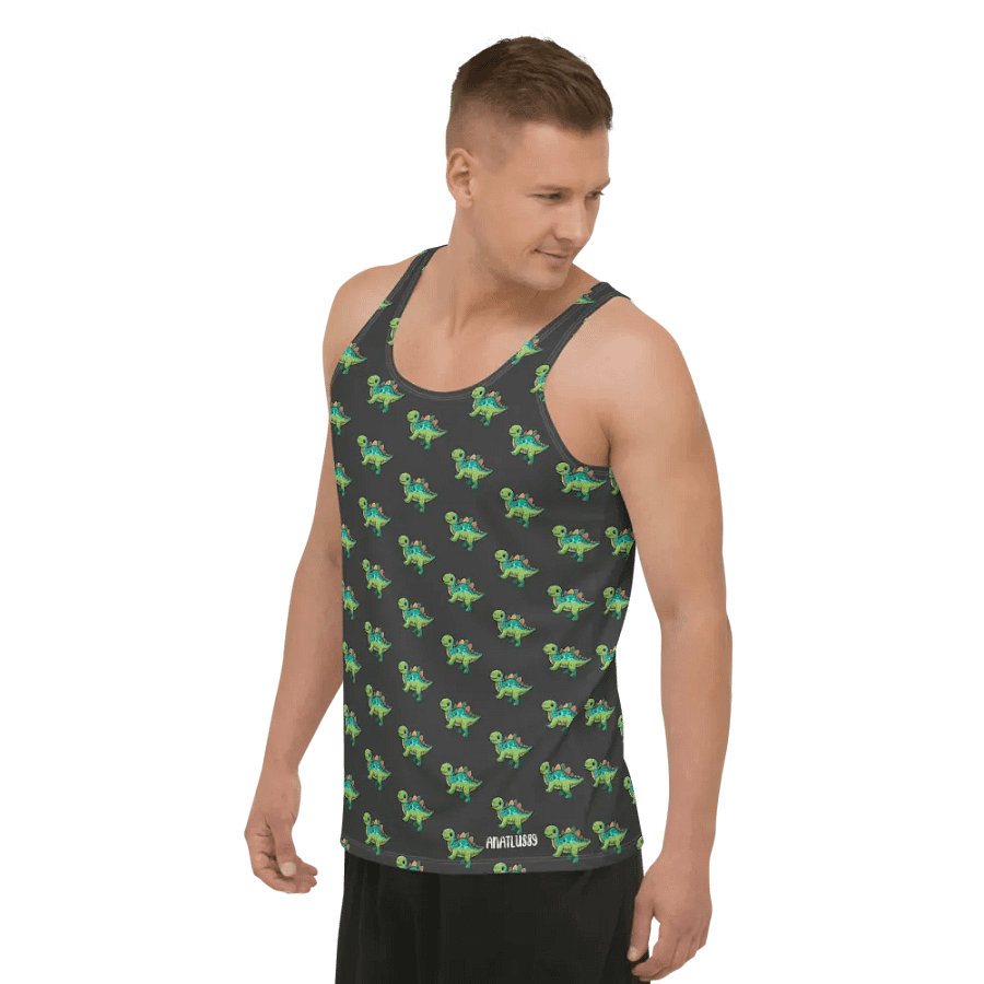 Steve the Stego Tank Top product image (9)