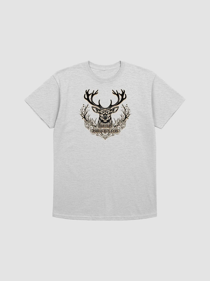 Stag Husband Black and Gold Design T-shirt product image (4)