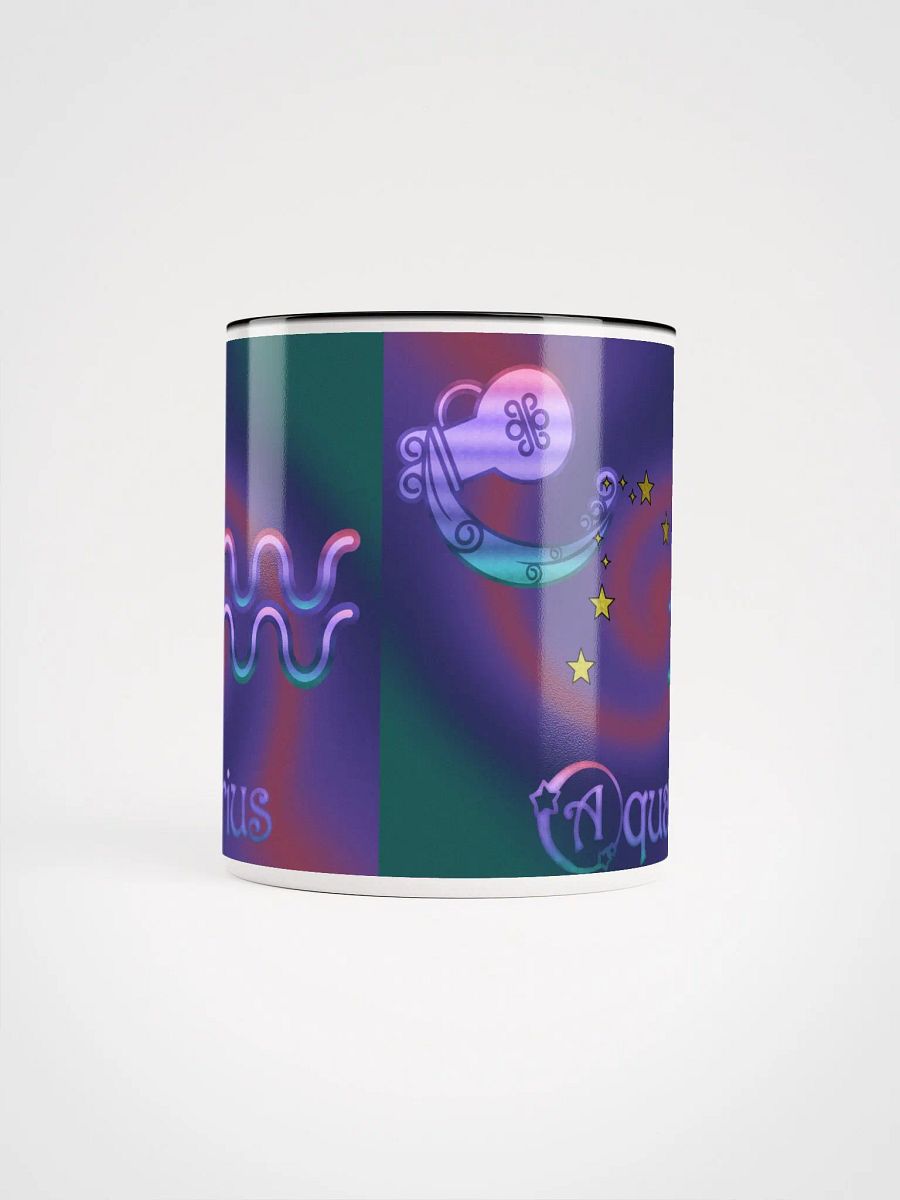 Aquarius Zodiac Ceramic Mug product image (33)