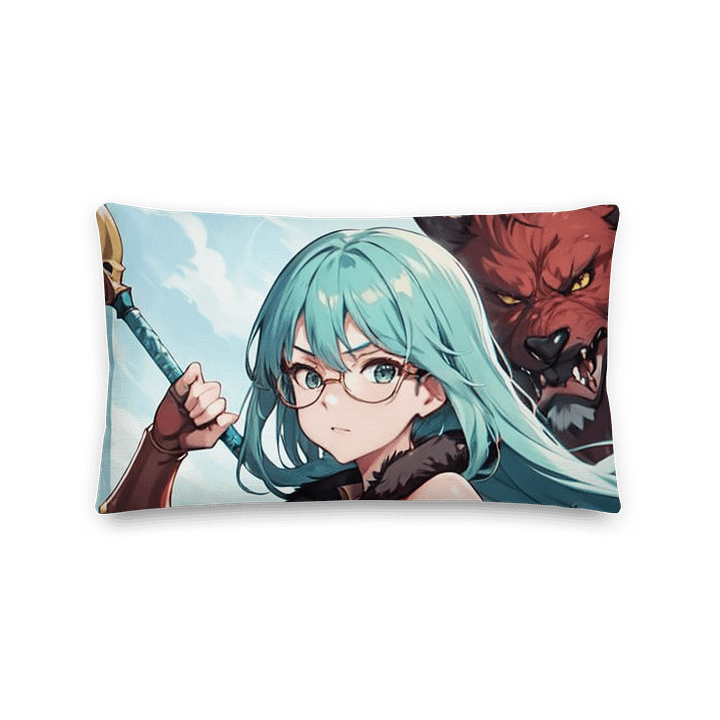 Red K Warrior Pillow product image (1)