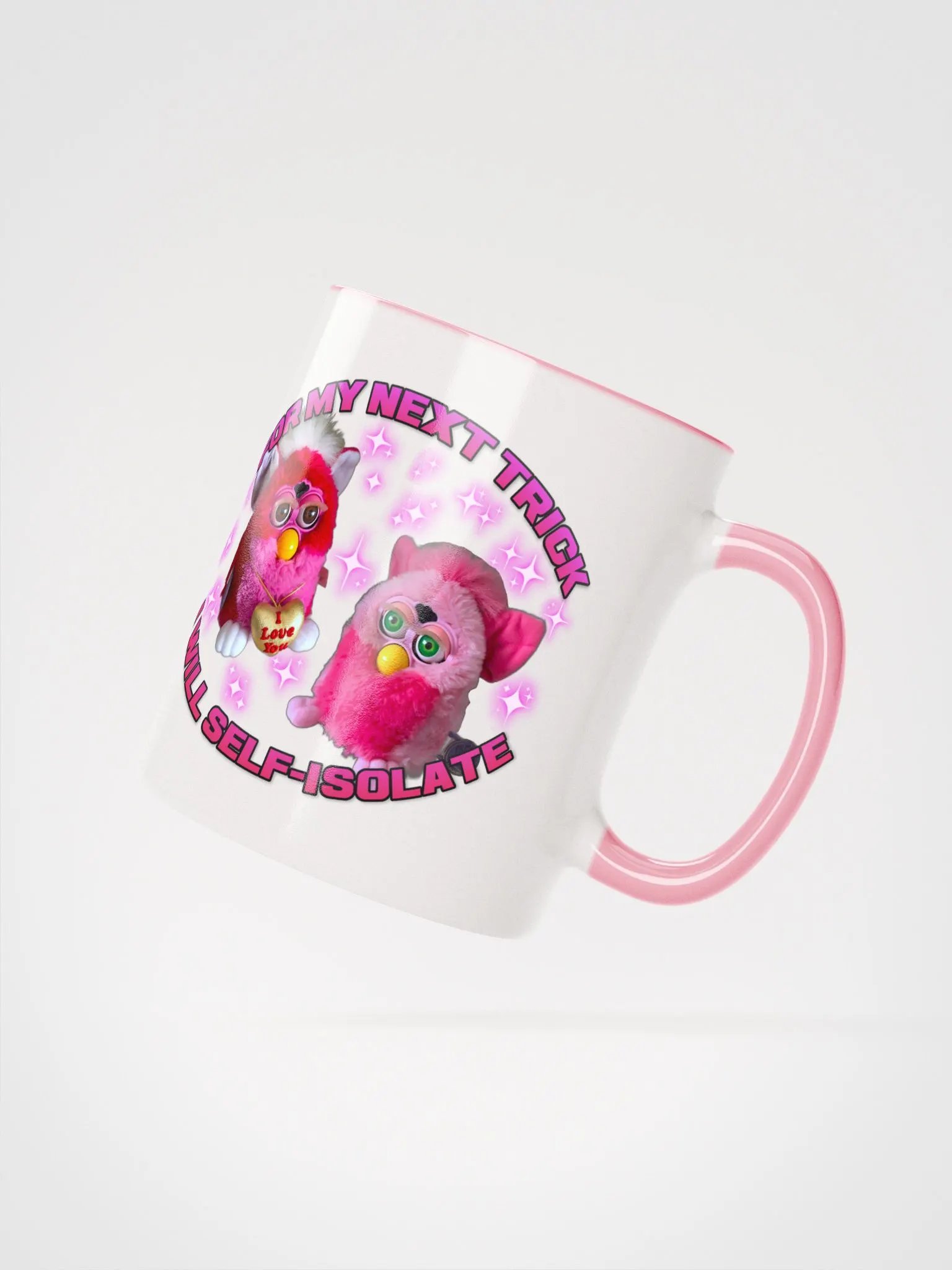 Self-Isolate Mug product image (53)