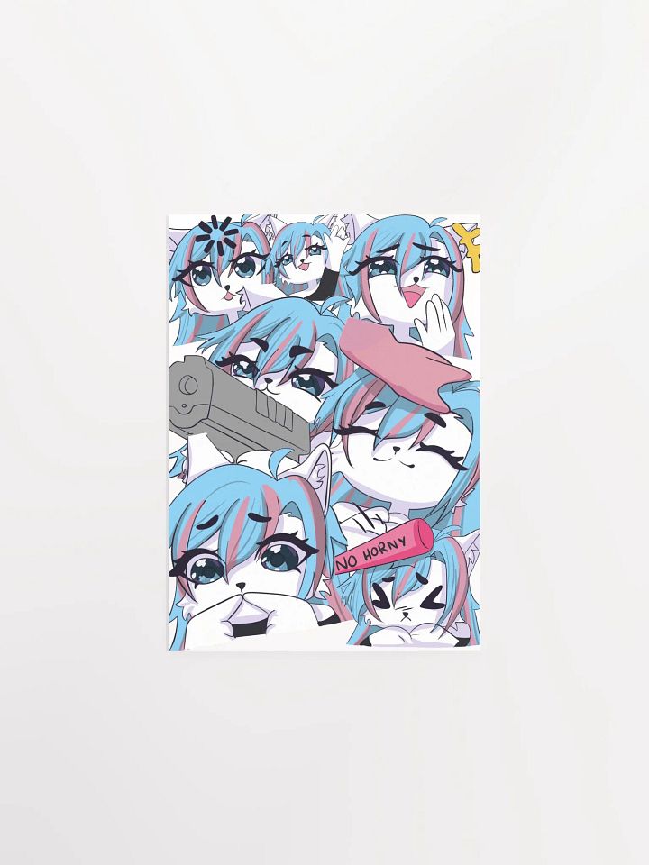 Wolfintank Emote Poster product image (1)