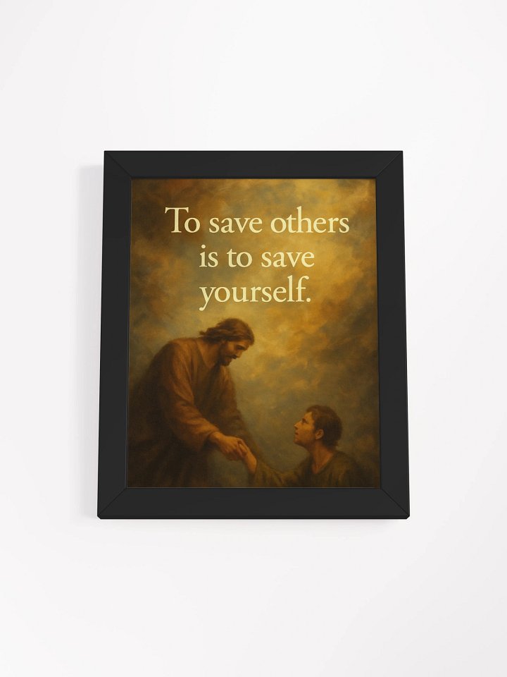 Nichiren-Inspired Framed Poster product image (12)