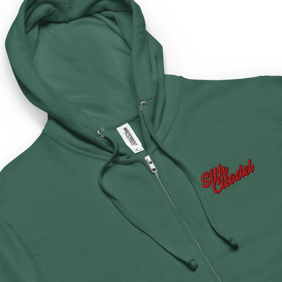 Sith Citadel Crimson Fleece Zip-Up product image (38)