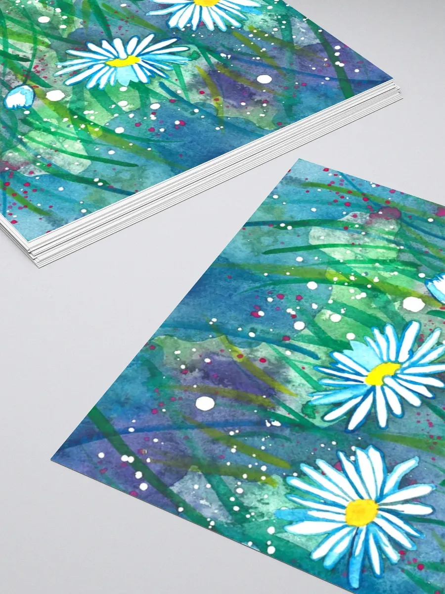 Daisies In The Night Sticker product image (4)
