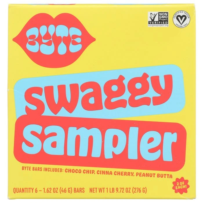 BYTE BARS: Swaggy Sampler Bars, 9.72 oz product image (1)
