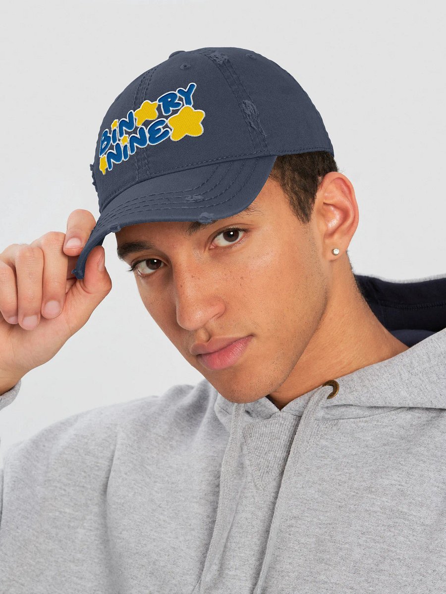 BinaryNine Vintage Style Cap product image (15)