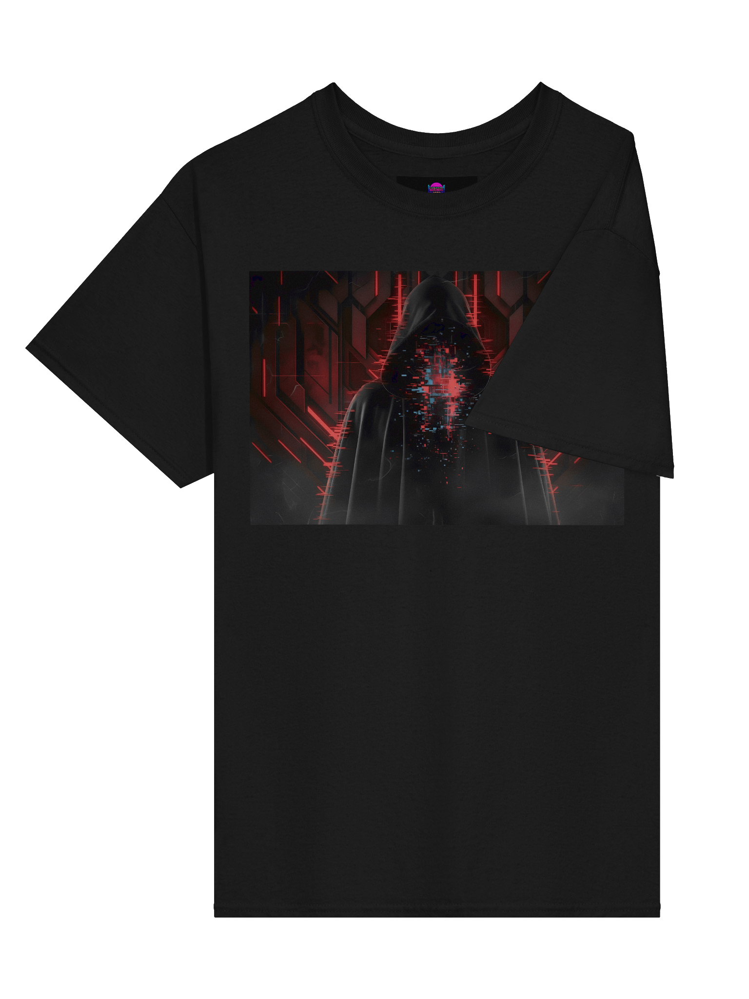 J Christopher Duality Art - Heavyweight T-Shirt - Black product image (3)